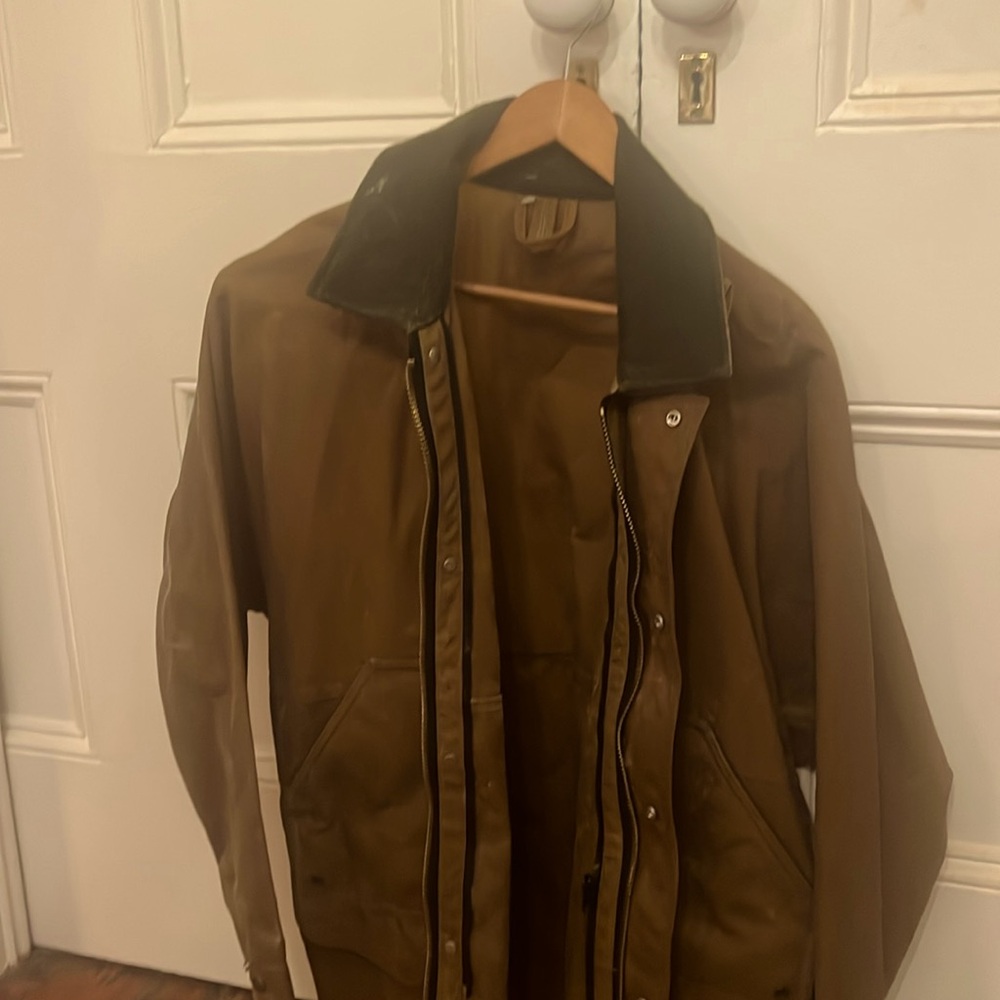 Folsom men’s Wax jacketed large. Brand new. Tags still on it.